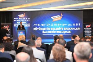 Başkan Ahmet Akın Tarihi Zirveye Ev Sahipliği Yaptı