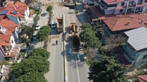BASKİ Burhaniye’nin 50 yıllık altyapısını yeniliyor