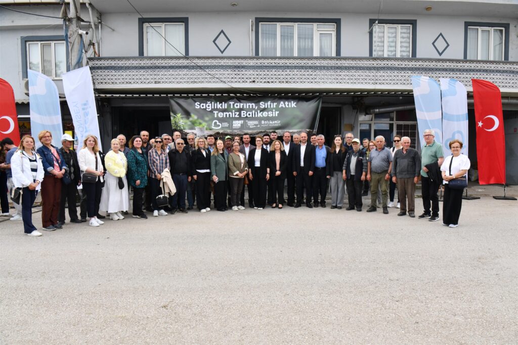 Büyükşehir’den çiftçiye eğitim, doğaya nefes