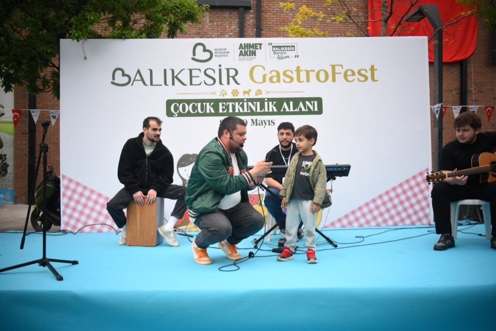 Gastronominin kalbi üç gün boyunca Balıkesir’de attı