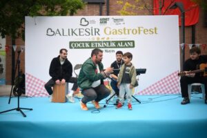 Gastronominin kalbi üç gün boyunca Balıkesir’de attı