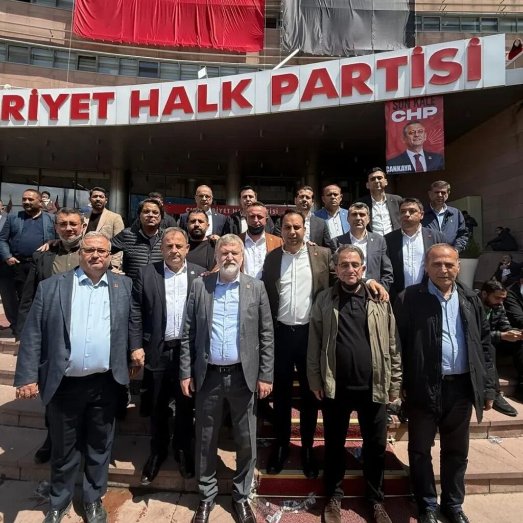 Levent Gürbüz: Genel Merkezimizin İradesine Ve Demokrasiye Sahip Çıkıyoruz