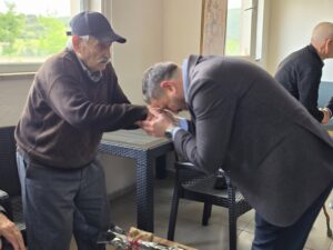 AK Parti İl Başkanı Mehmet Aydemir’den Bayram Öncesi Gönüllere Dokunan Ziyaretler