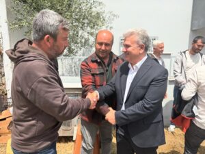 Milletvekili Dr. Mustafa Canbey, hafta sonu hayır mesaisindeydi