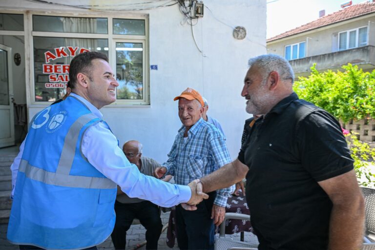 Akın’dan Pamukçu-Aslıhantepecik Ovasına Can Suyu