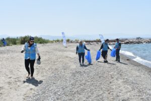 Büyükşehir’den deniz ekosistemini koruyan etkinlik