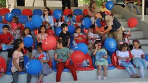 Çocuklar Güvende Ekipleri 9 bin 781 çocuğu spora ve sosyal faaliyetlere yönlendirdi