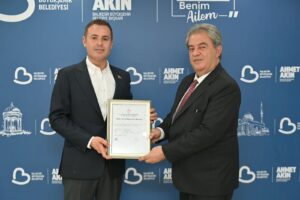 Ahmet Akın’ın Sürdürülebilir Su Yönetimi Vizyonu Belgelendi